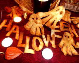 Хворост веселый halloween