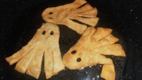 хворост веселый halloween