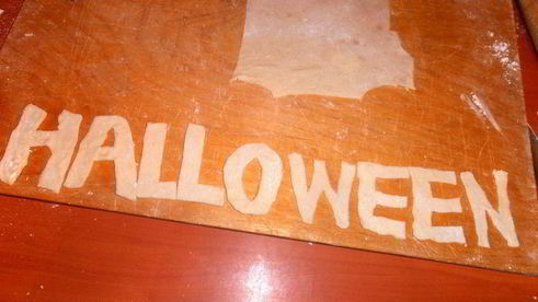 хворост веселый halloween