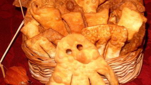 хворост веселый halloween