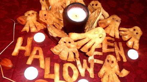 хворост веселый halloween