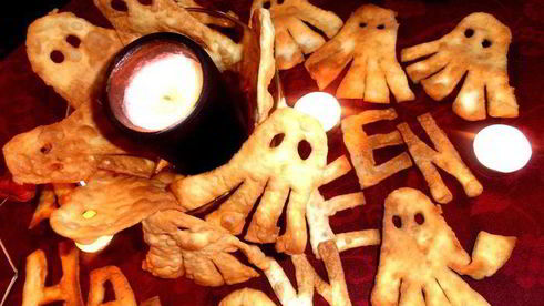 хворост веселый halloween