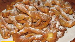 Хворост жареный в масле