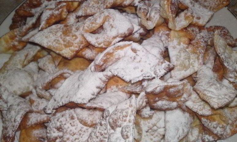 Рецепт хворостпальчиков оближешь