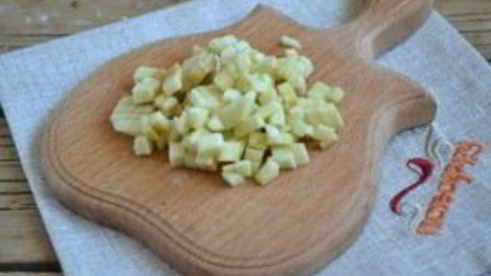 конвертики из слоеного теста с начинкой