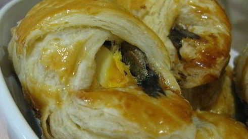 конвертики с семгой