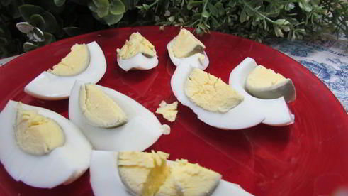 конвертики с семгой