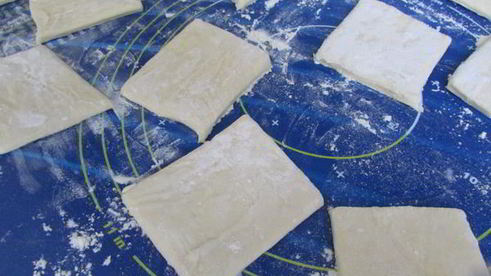 конвертики с семгой