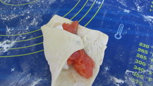 конвертики с семгой