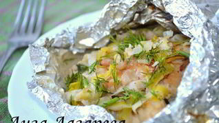 Куриные грудки в конвертиках