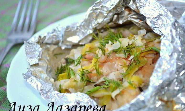 Рецепт куриных грудок в конвертиках