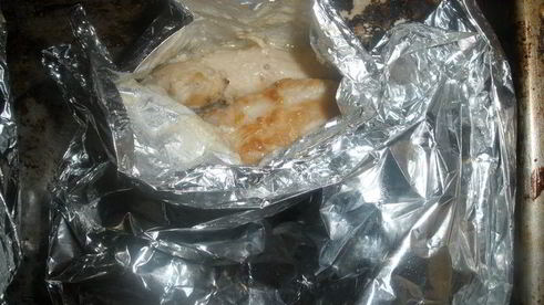 куриные грудки в конвертиках