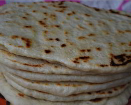 Армянский лаваш без дрожжей