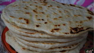 Армянский лаваш без дрожжей