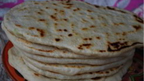 армянский лаваш без дрожжей