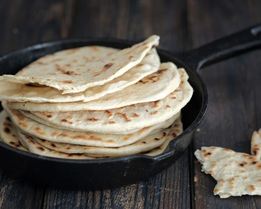 Бездрожжевой лаваш