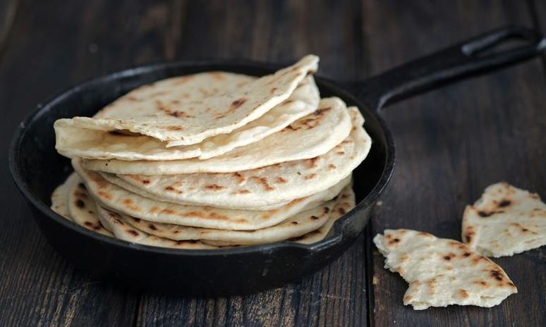 Рецепт бездрожжевого лаваша