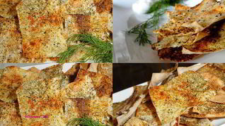 Чипсы из лаваша