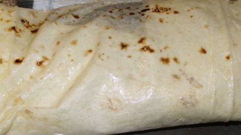 дорада в лаваше