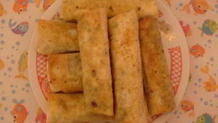 Дурмек с лавашем