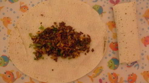 дурмек с лавашем