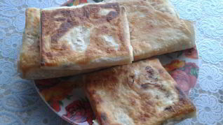 Фаршированный лаваш