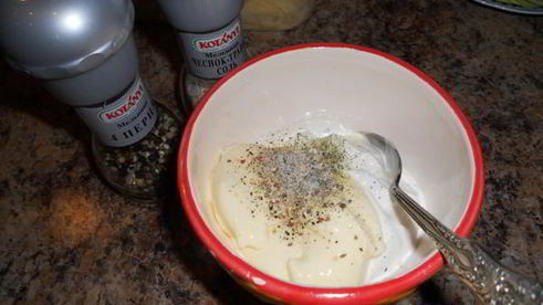 грибы в лаваше