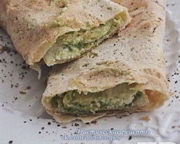 Гуакамоле в лаваше