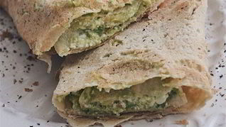 Гуакамоле в лаваше