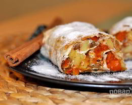 Лакомство из лаваша