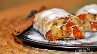 Лакомство из лаваша