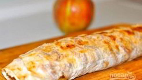 лакомство из лаваша