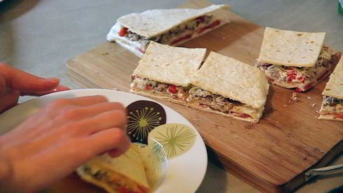 ланч лавашики