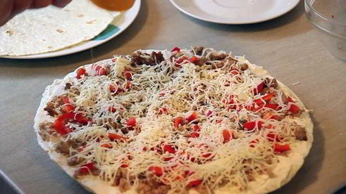 ланч лавашики