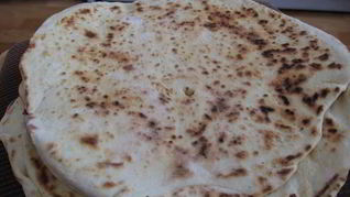 Лаваш без дрожжей