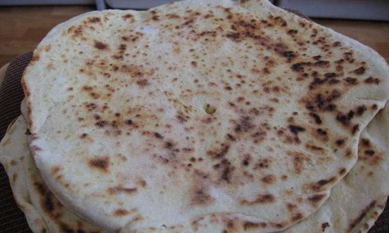 Рецепт лаваша без дрожжей