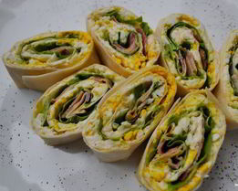 Лаваш с беконом