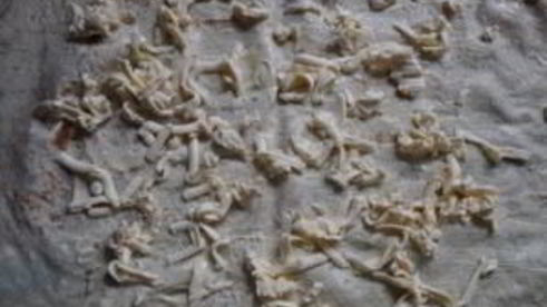 лаваш с беконом