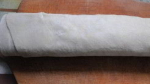 лаваш с беконом