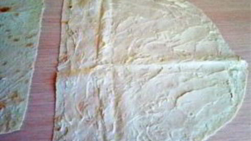 лаваш с консервами