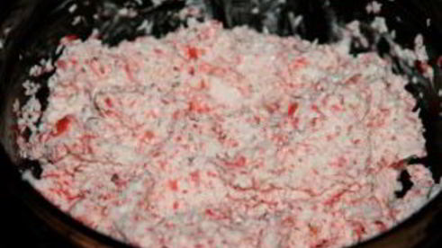 лаваш с крабовыми палочками