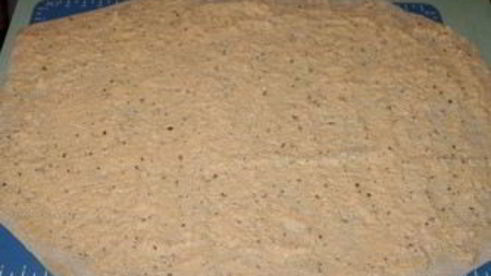 лаваш с крабовыми палочками