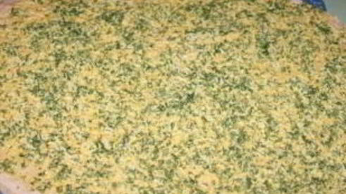 лаваш с крабовыми палочками