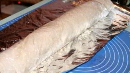 лаваш с крабовыми палочками