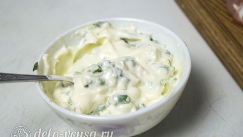 лаваш с курицей и грибами