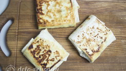 лаваш с курицей и грибами