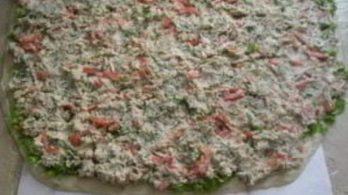 лаваш с курицей