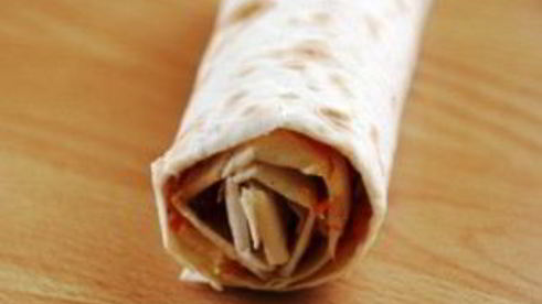 лаваш с морковкой