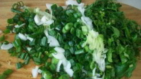 лаваш с огурцом и сыром