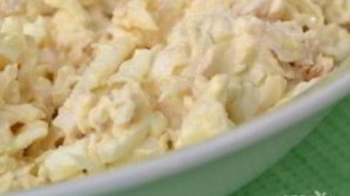 лаваш с плавленым сыром и яйцом